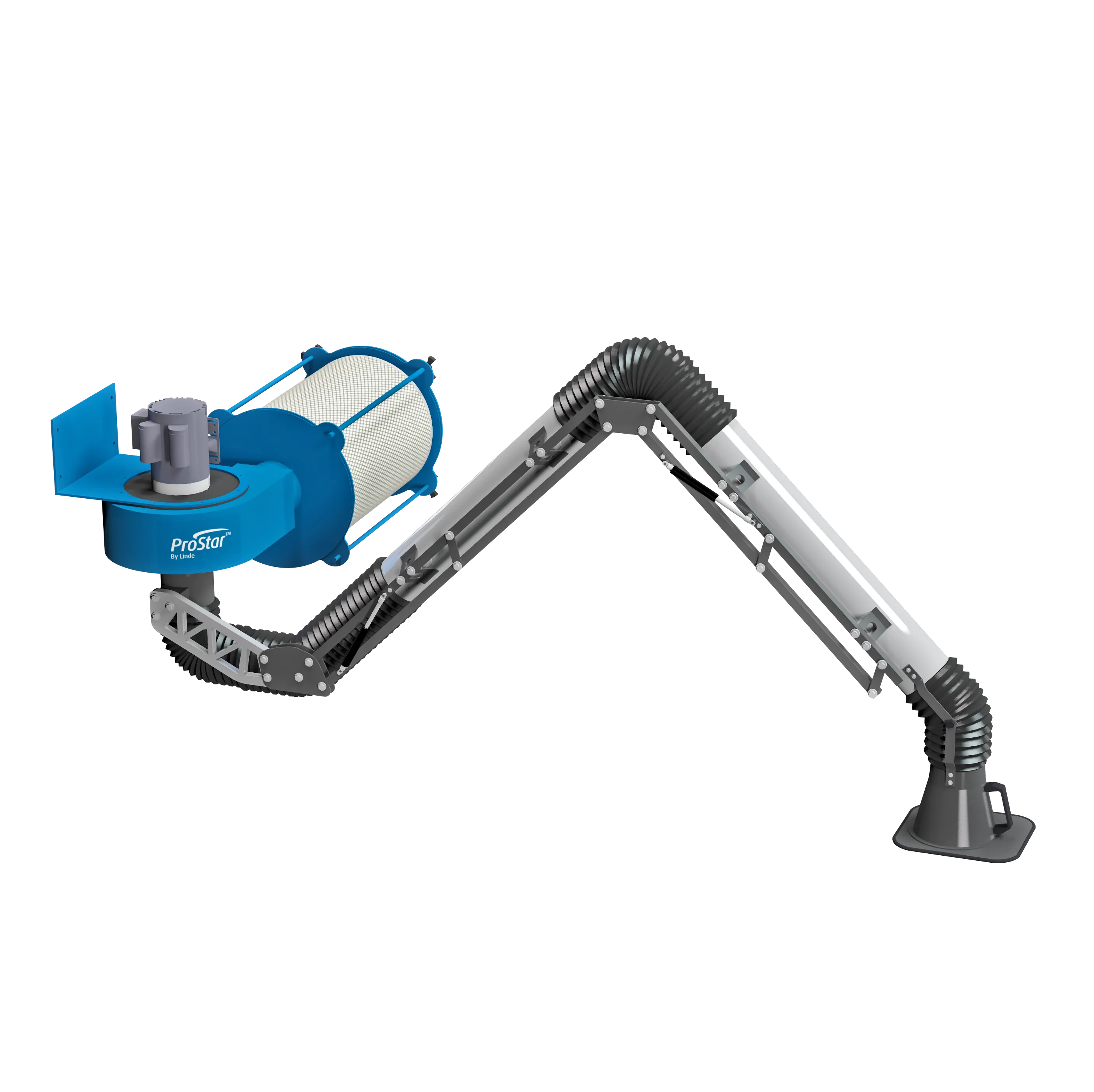 ProStar™ ECO 2 - Wall Mounted Fume Extractor